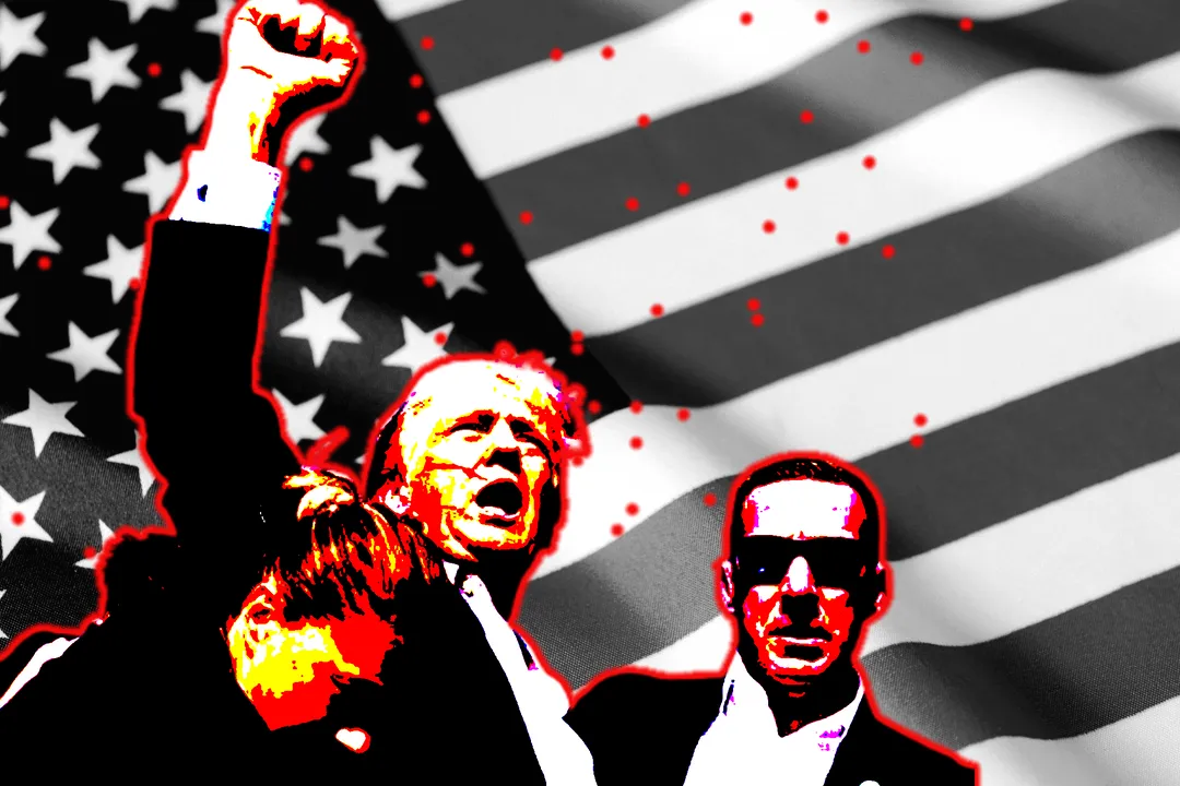  An assassination attempt was made on Donald Trump on Saturday, 13 July 2024. Photograph:(WION Web Team) 