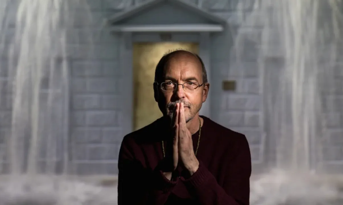  Video artist Bill Viola Photograph:(X) 