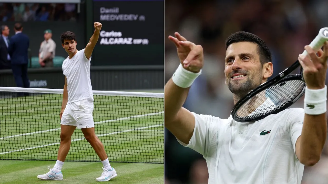  $10,000 for one seat – Insane ticket prices highlight Men's Wimbledon Final Photograph:(Reuters) 