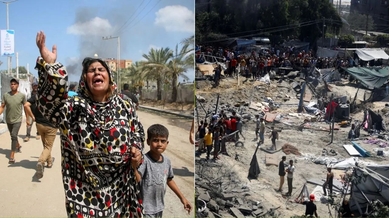  Israeli Prime Minister Netanyahu, while announcing the uncertainty around Deif and another Hamas commander's killing, promised continued pressure on Hamas leadership to improve chances of a hostage deal. Photograph:(Agencies) 
