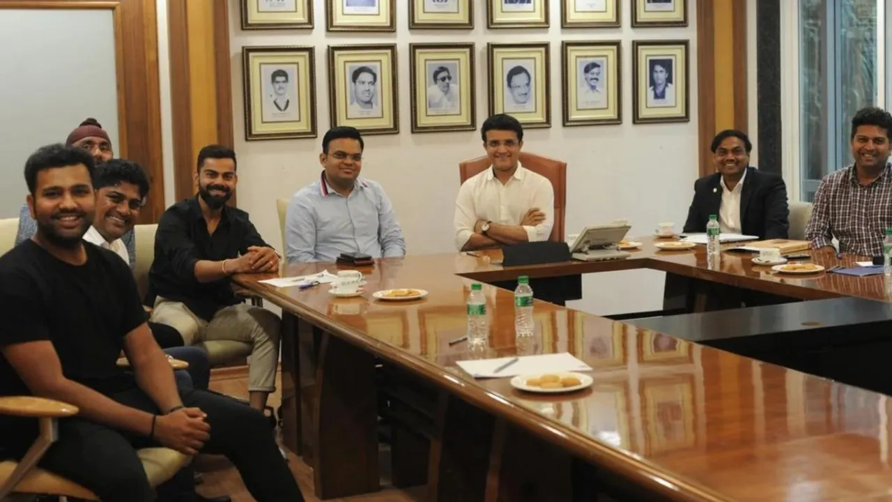  Ganguly on replacing Kohli with Rohit as India captain - ‘When I appointed...' Photograph:(Others) 