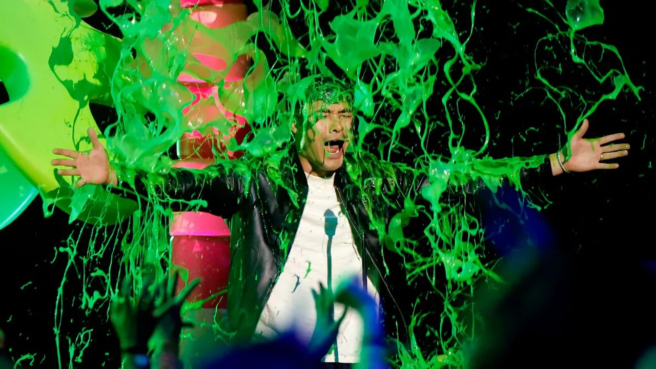  Nickelodeon Kids’ Choice Awards 2024 Photograph:(Instagram) 