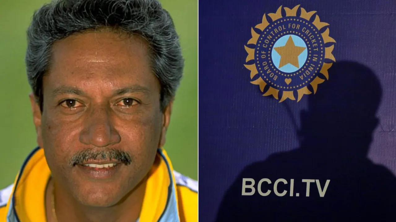  BCCI to release $120,000 for cancer treatment of ex-batter Anshuman Gaekwad Photograph:(Others) 