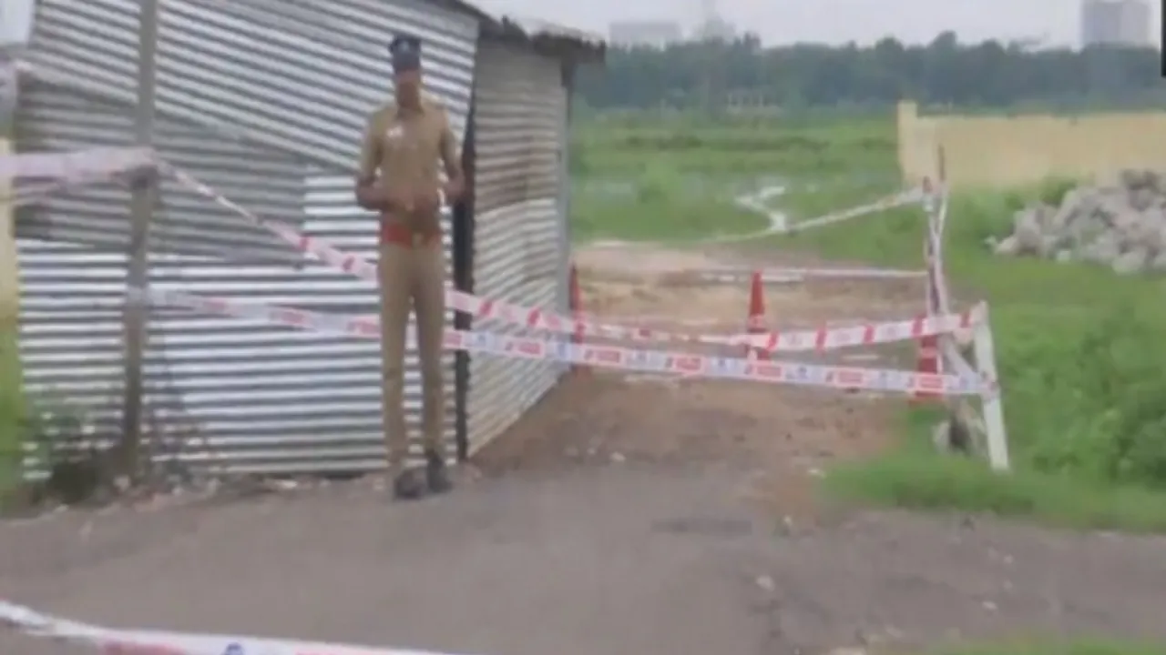  The site where the encounter took place.  Photograph:(ANI) 
