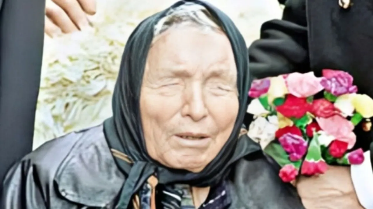  Baba Vanga, the so-called Nostradamus of the Balkans  Photograph:(Agencies) 