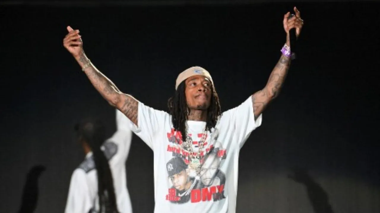  Wiz Khalifa Photograph:(AFP) 