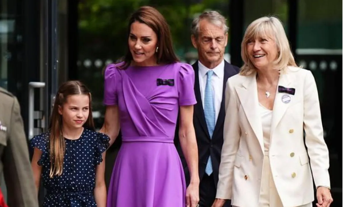  Kate Middleton at Wimbledon 2024 Photograph:(X) 