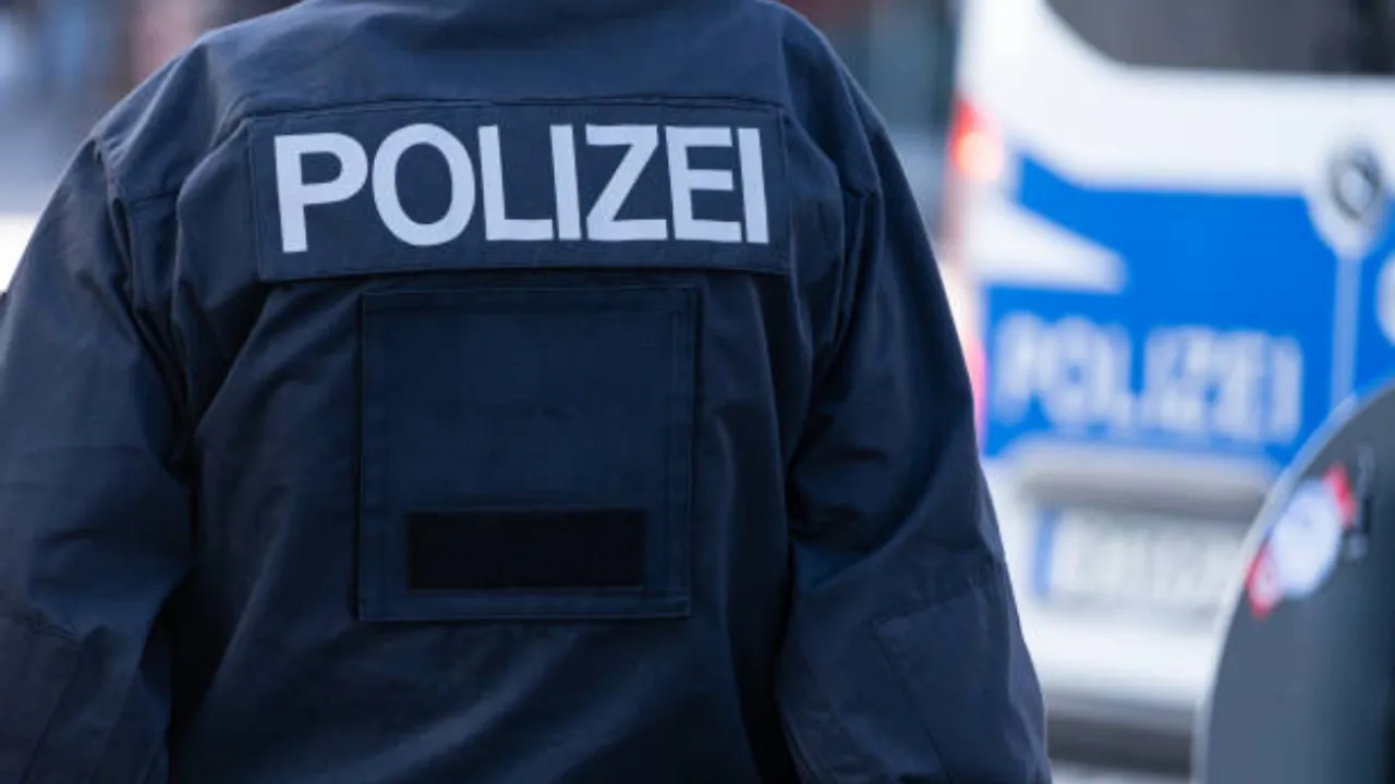  Representative image of German Police personnel.  Photograph:(Others) 