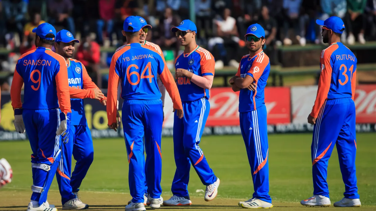  India win five-match series 4-1 (Source: @BCCI) Photograph:(X) 