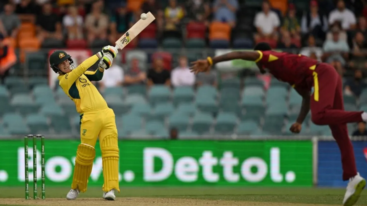  Australia pick Jake Fraser, uncapped Cooper Connolly in T20I squad for UK Tour Photograph:(AFP) 