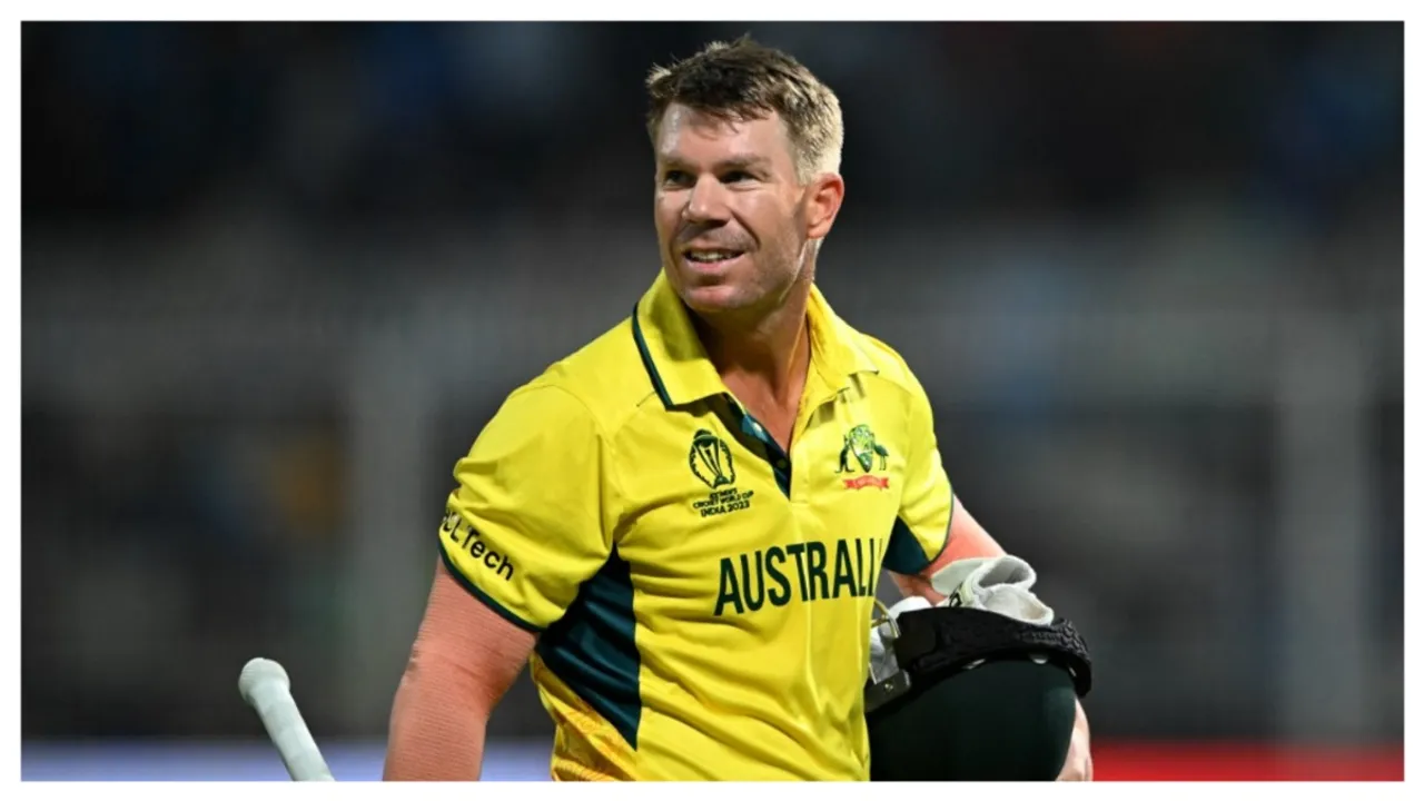 David Warner won't be considered for Champions Trophy, confirms Bailey Photograph:(AFP) 