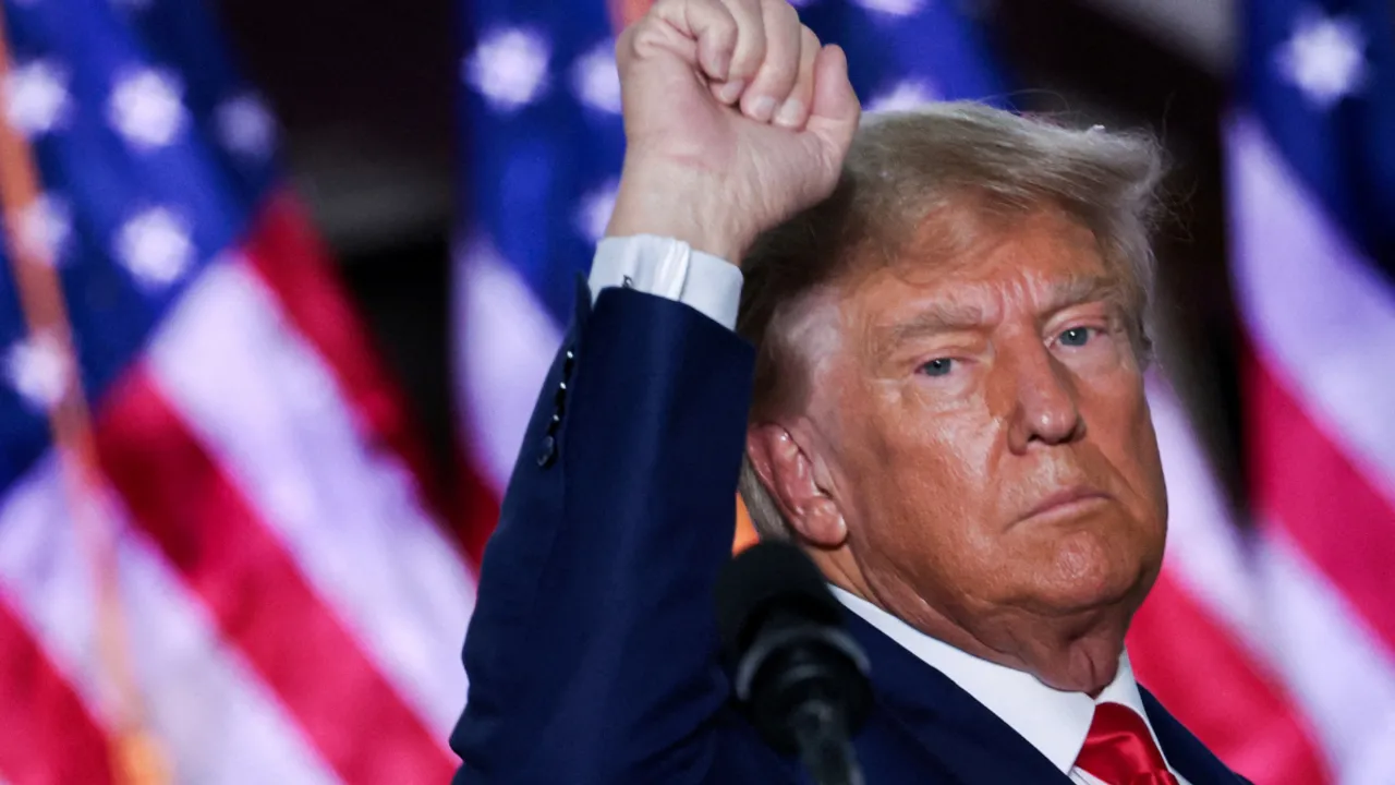  File photo of Donald Trump.  Photograph:(Reuters) 