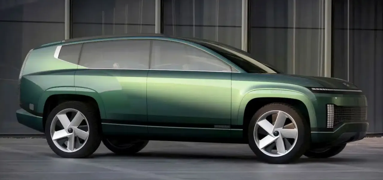 Hyundai to launch first three row electric SUV in US