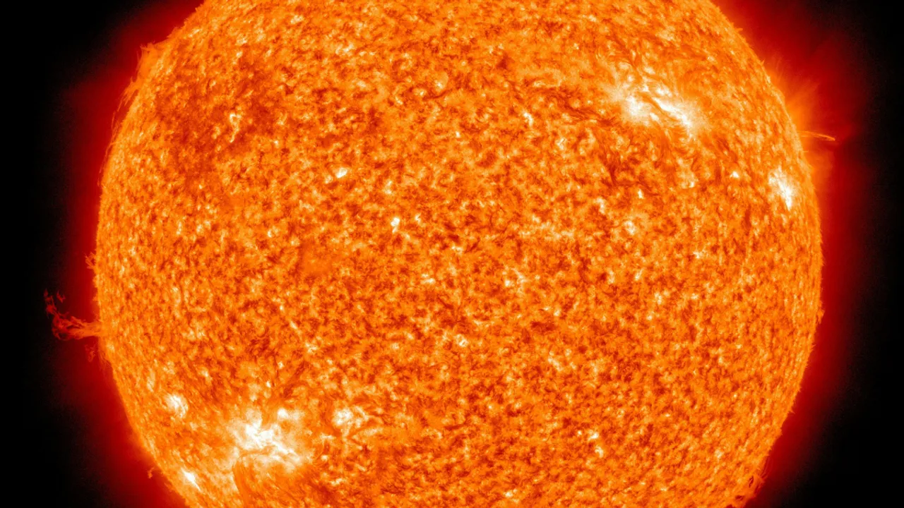  Solar flare Photograph:(Others) 