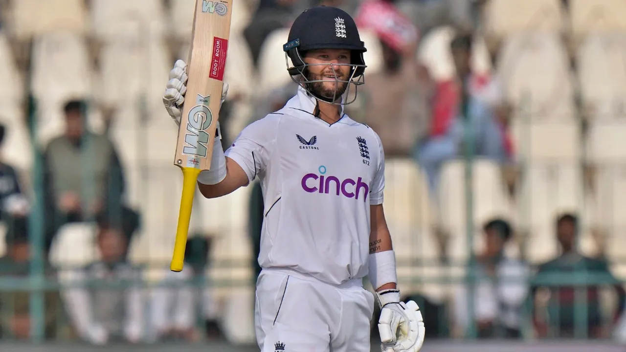  WATCH: Ben Duckett scores fastest fifty in Test format by an Englishman as post-Anderson era begins Photograph:(X) 