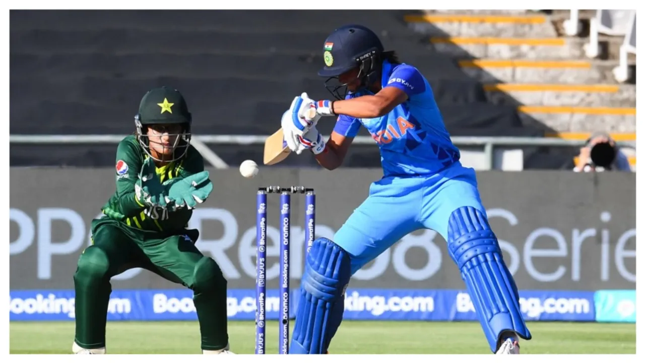  Women's Asia Cup: 'We always....': Harmanpreet opines ahead of Ind vs Pak tie Photograph:(AFP) 