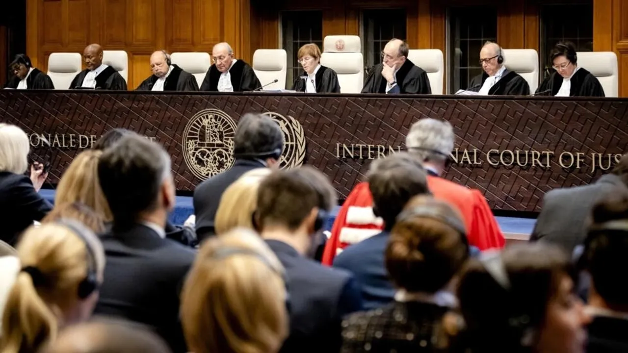  UN top court (File photo) Photograph:(Agencies) 