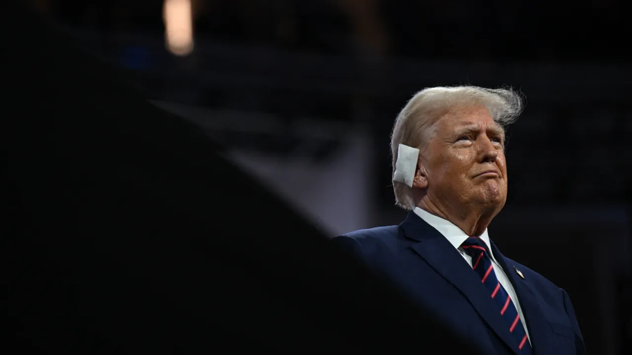  Former US president Donald Trump. Photograph:(Reuters) 