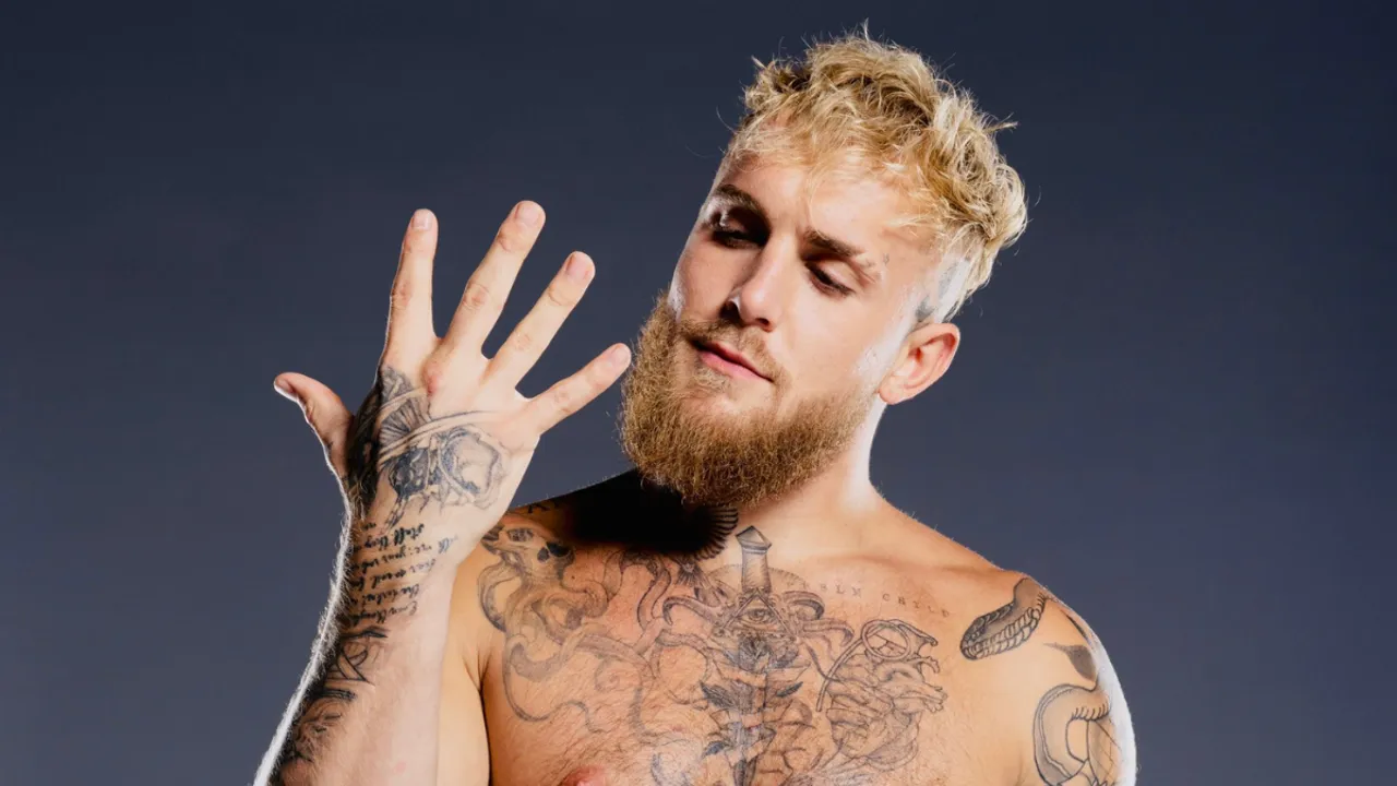  Boxer Jake Paul (Source: @jakepaul) Photograph:(X) 
