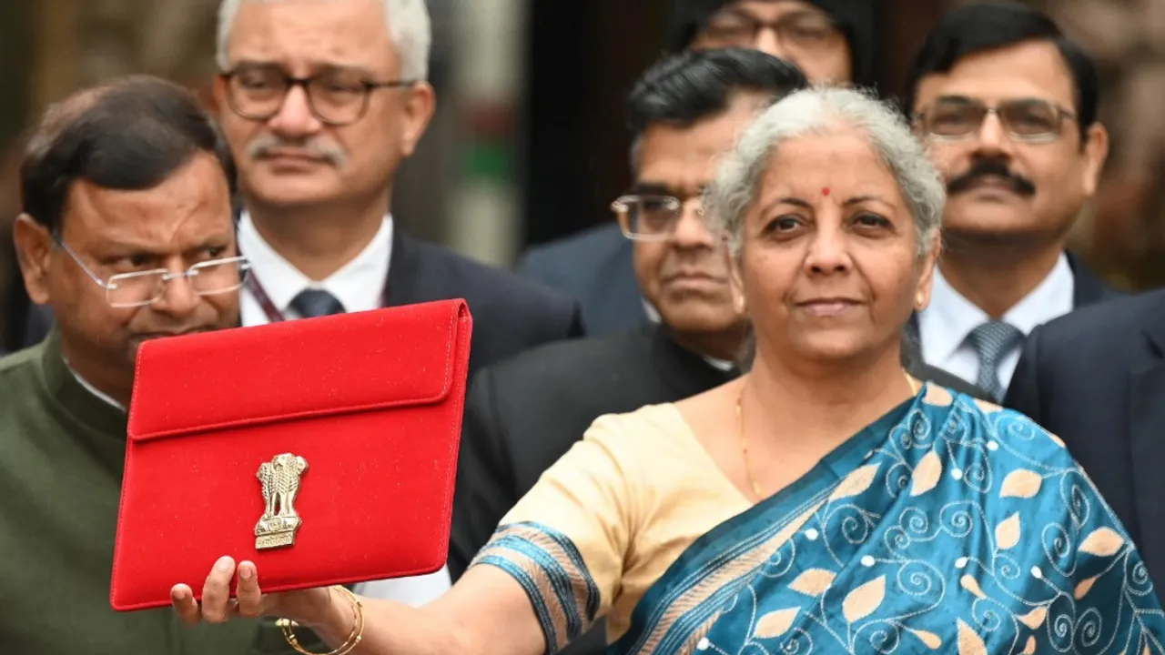  File Photo: Most are waiting to see if the finance minister will mention middle-class tax relief in her budget statement. The middle class has high hopes because they did not get anything in the interim budget before the election. Photograph:(AFP) 