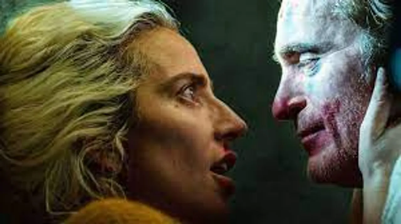  Joaquin Phoenix and Lady Gaga in Joker 2 trailer still. Photograph:(Instagram) 