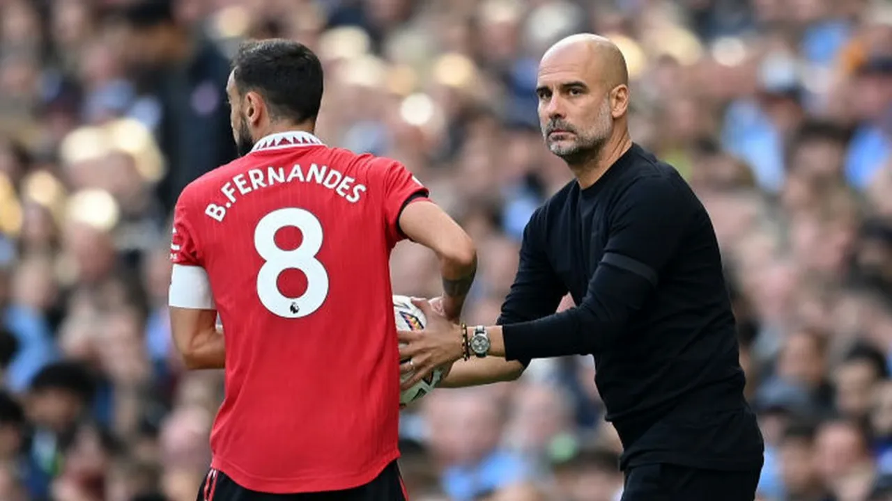  Bruno Fernandes, Pep Guardiola on the same page over THIS transfer mistake made by Manchester United Photograph:(X) 