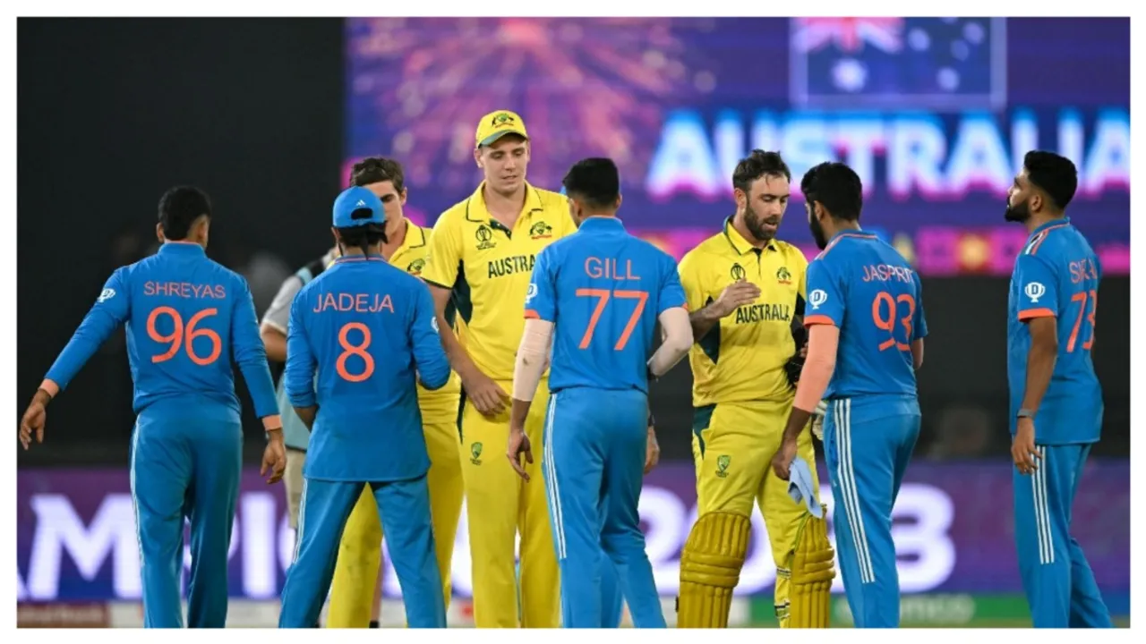  Was 2023 ODI WC final pitch 'doctored'? Vikram Rathour denies allegations Photograph:(AFP) 