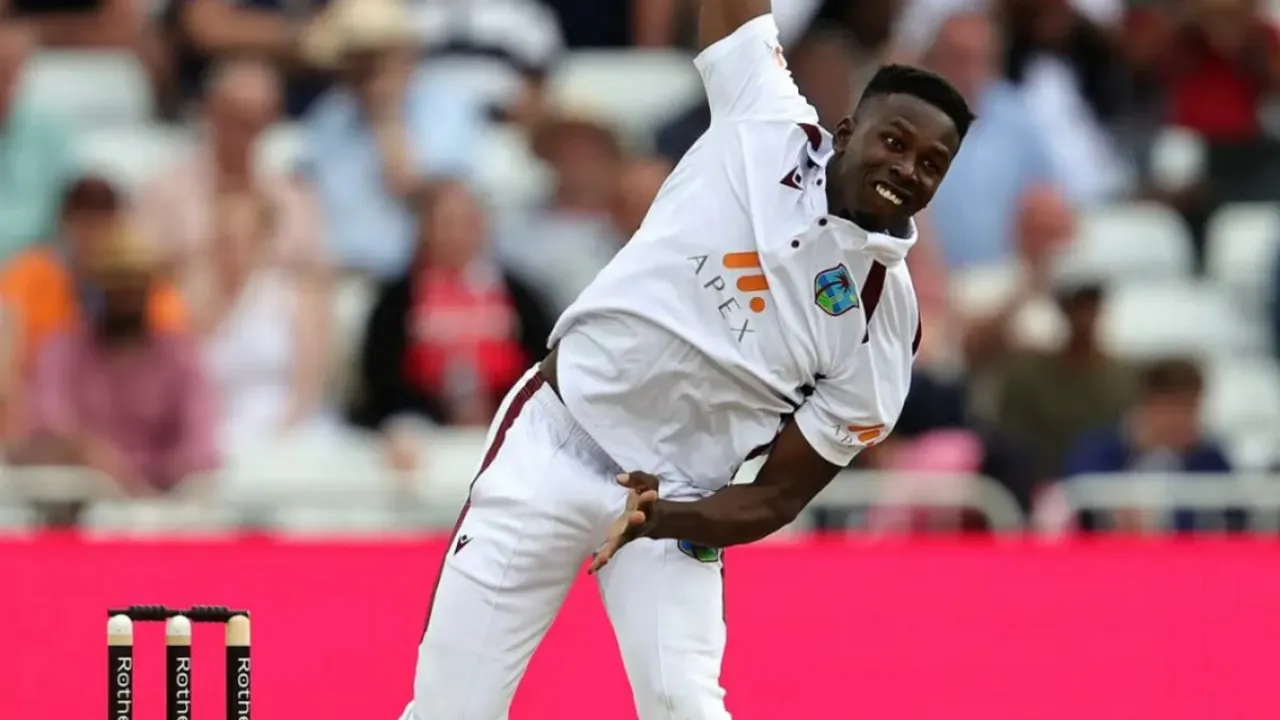  ENG vs WI 3rd Test: West Indies all-rounder Kevin Sinclair out of third Test in Birmingham Photograph:(X) 