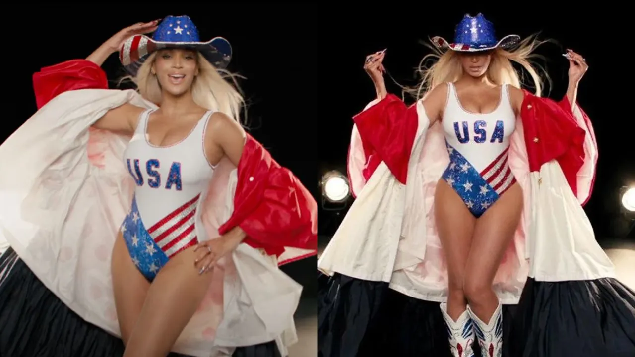  Beyoncé Photograph:(Instagram) 