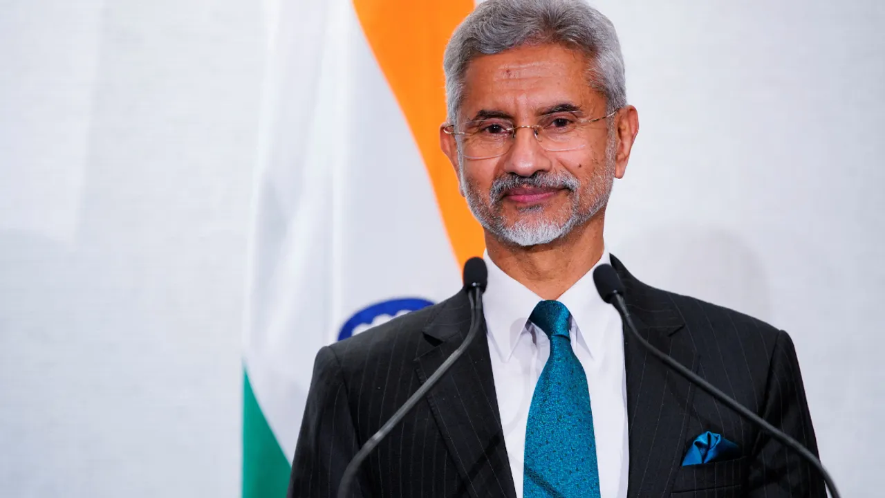  File photo of Indian Foreign Minister S Jaishankar. Photograph:(Reuters) 