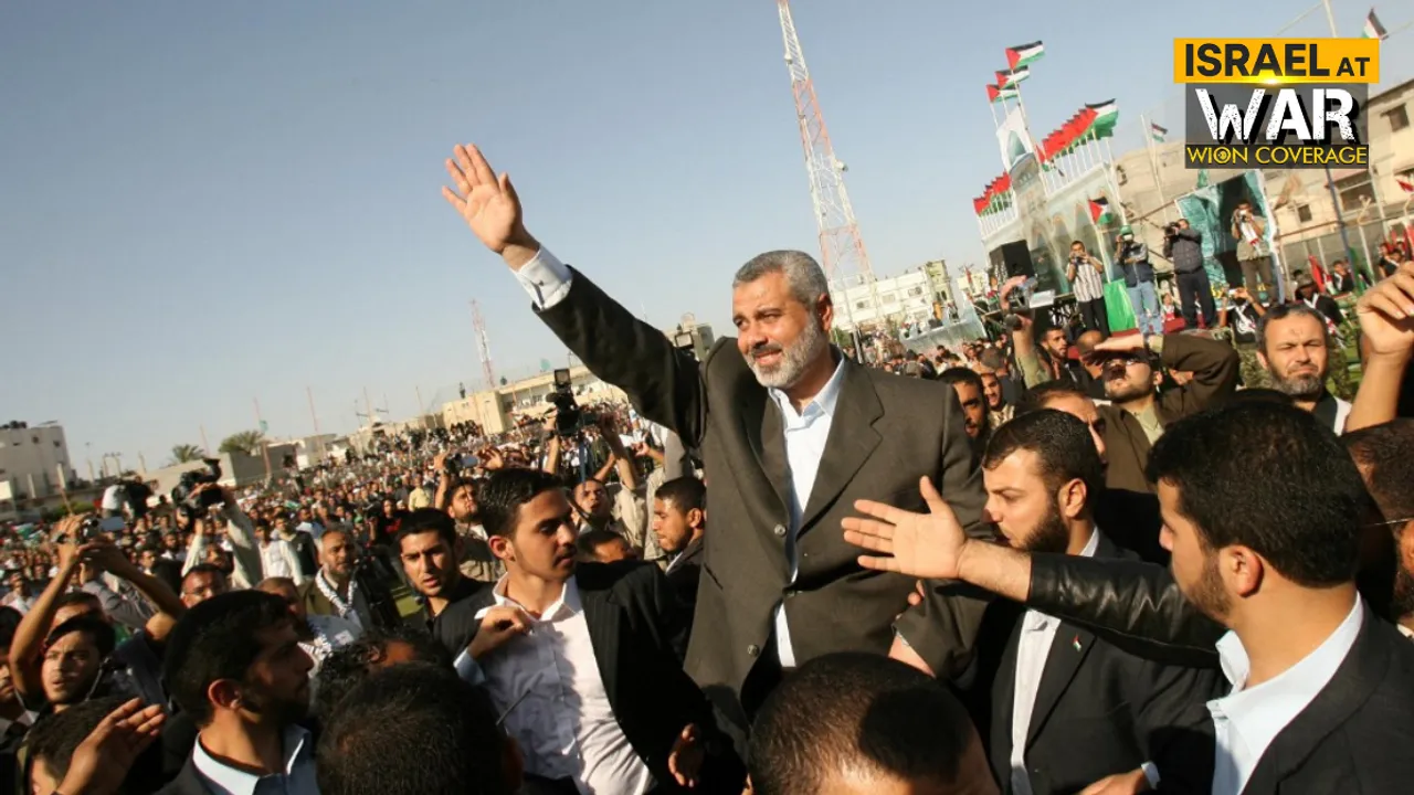  Confirming Haniyeh's death, the Hamas said that its leader was killed in "a treacherous Zionist raid on his residence in Tehran". Photograph:(AFP) 