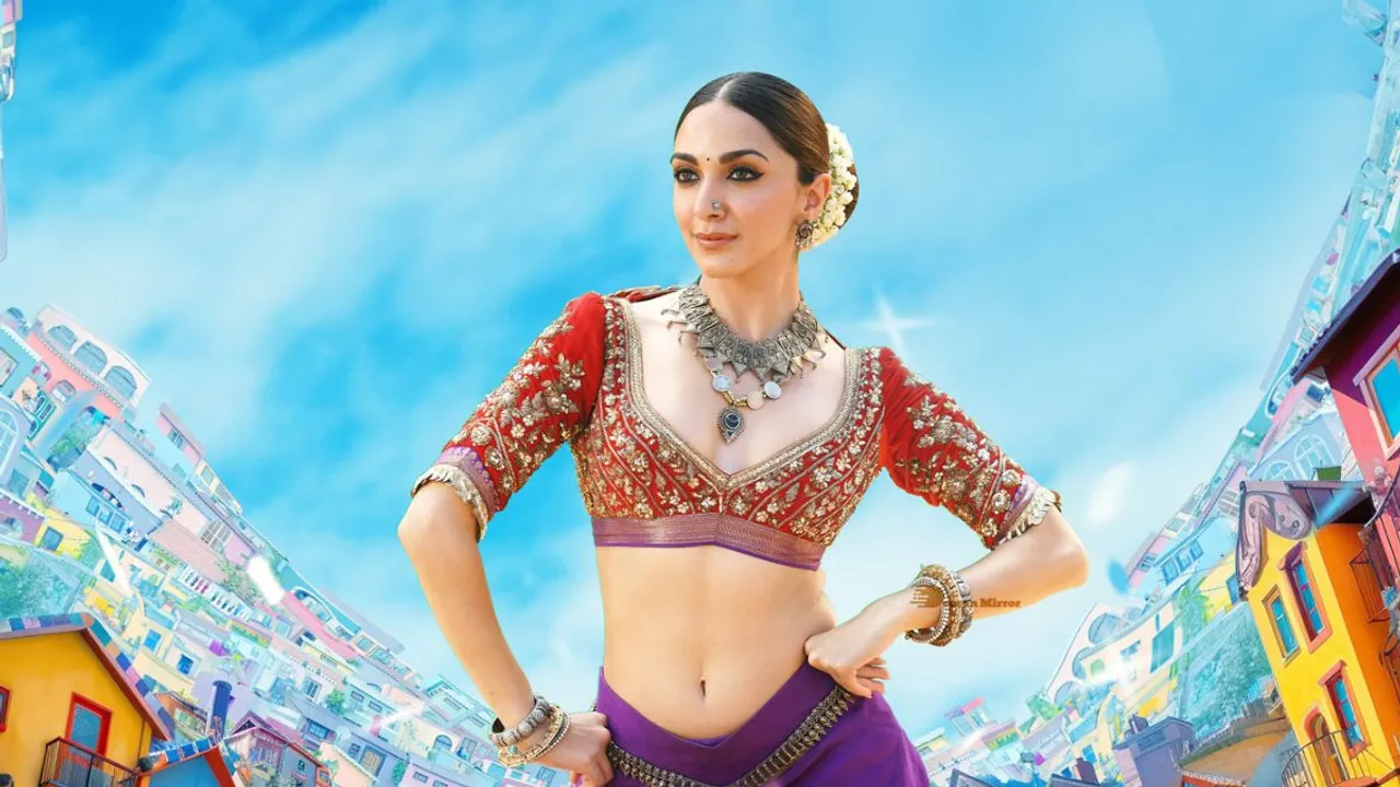  Kiara Advani in a brand new poster of Game Changer Photograph:(X) 