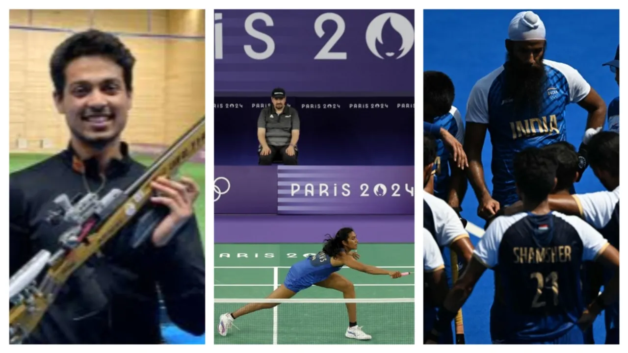  LIVE | Paris Olympics 2024 Day 6: Important day for Indian contingent Photograph:(Others) 