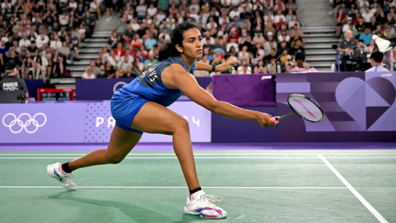  Paris Olympics 2024: PV Sindhu bows out in women's singles as India suffer triple blow in badminton on Day 6 Photograph:(X) 