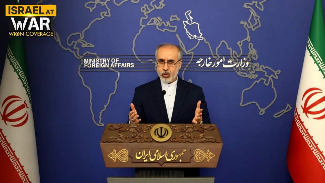  While asserting its right to retaliate, Nasser Kanani emphasised that Iran "does not seek to aggravate tensions in the region," which have been on the rise since the Israel-Hamas war erupted in early October and escalated further following the Wednesday attack in Tehran. Photograph:(AFP) 