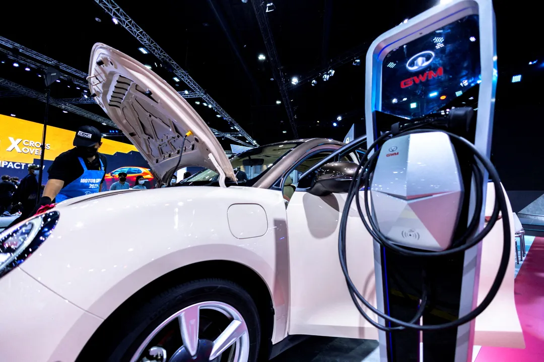  Thailand offers new incentives for joint ventures to boost auto sector Photograph:(Reuters) 