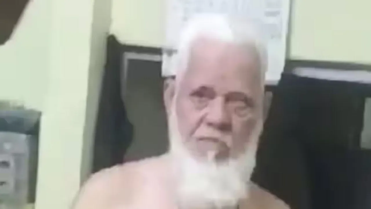  70-year-old Muslim cleric arrested for attempting to rape minor in UP's Kanpur Photograph:(X) 
