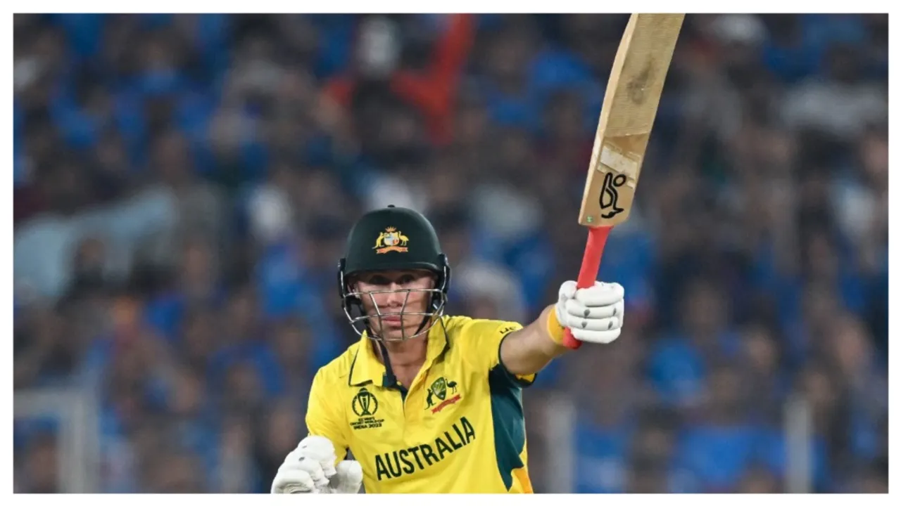  'It’s finally time....' Labuschange on his 2023 ODI WC final prized possession Photograph:(AFP) 