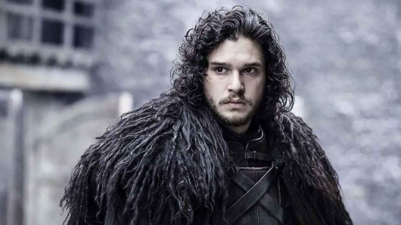  Jon Snow was played by Kit Harington in Game of Thrones Photograph:(X) 