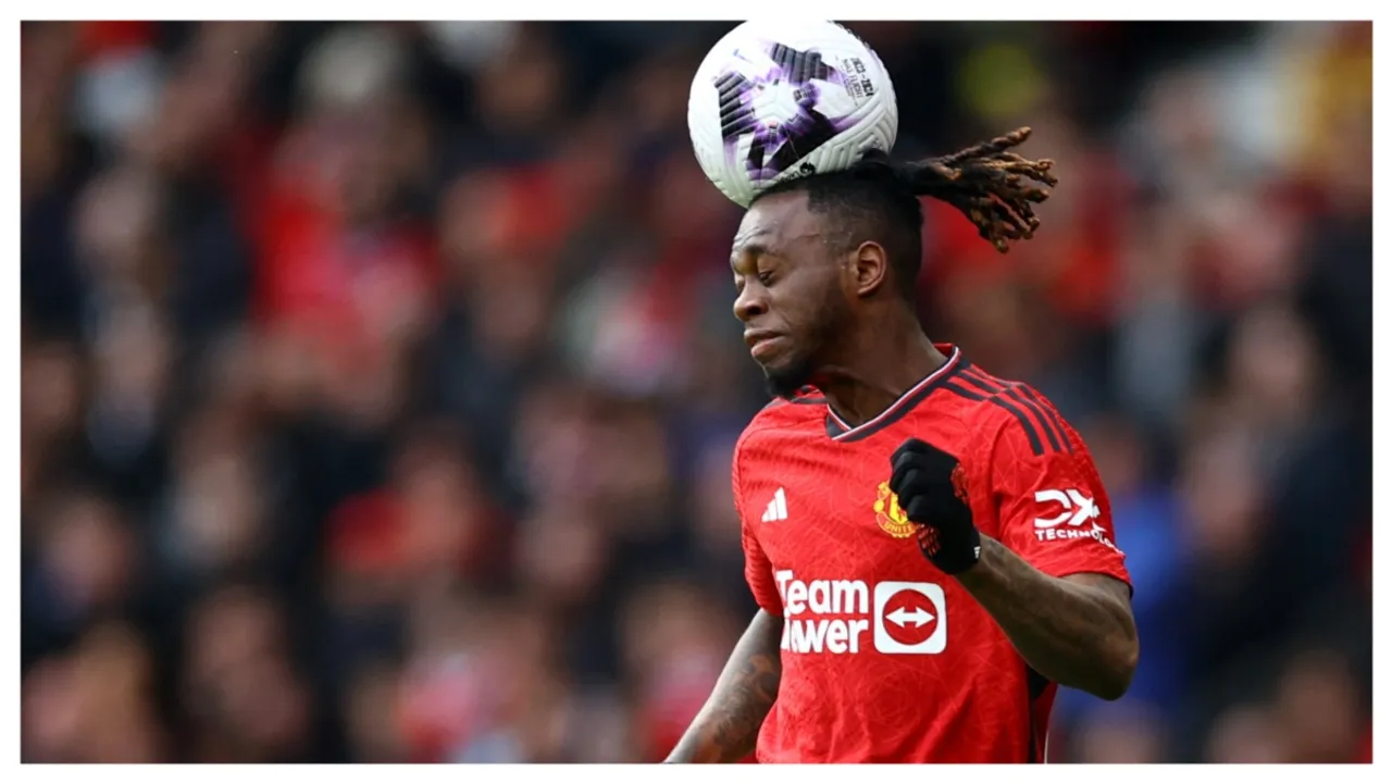  West Ham sign Aaron Wan-Bissaka from Man United for a seven-year contract Photograph:(Reuters) 