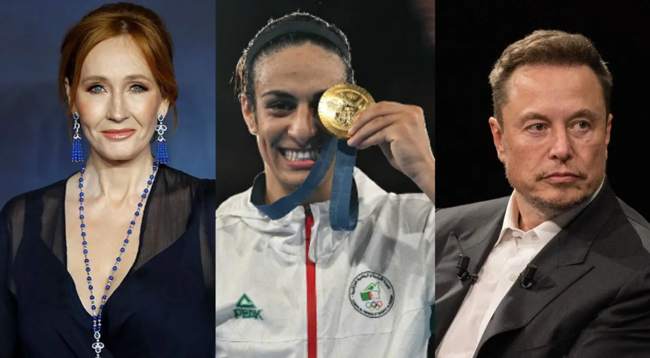  Imane Khelif's lawyers file suit against people who hated her for winning at Olympics Photograph:(X) 