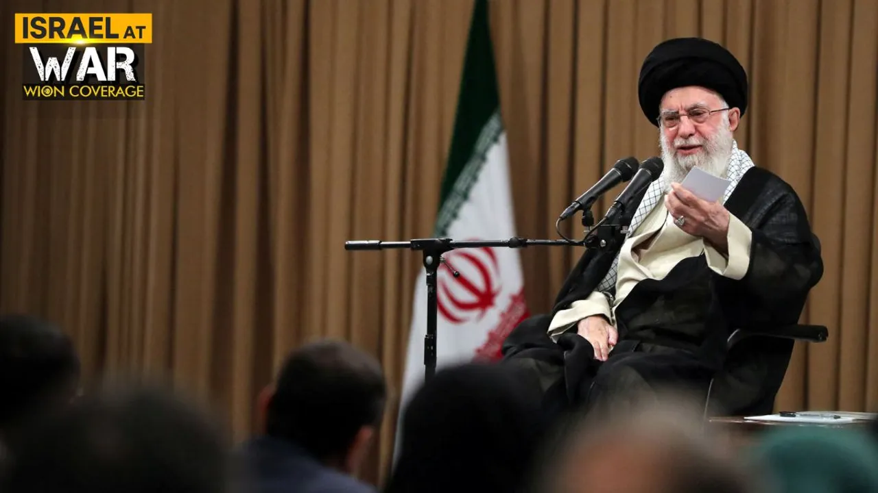  Iran has blamed Israel for the assassination and soon after the killing, the Supreme leader Khamenei issued an order to strike Israel. Photograph:(Reuters) 