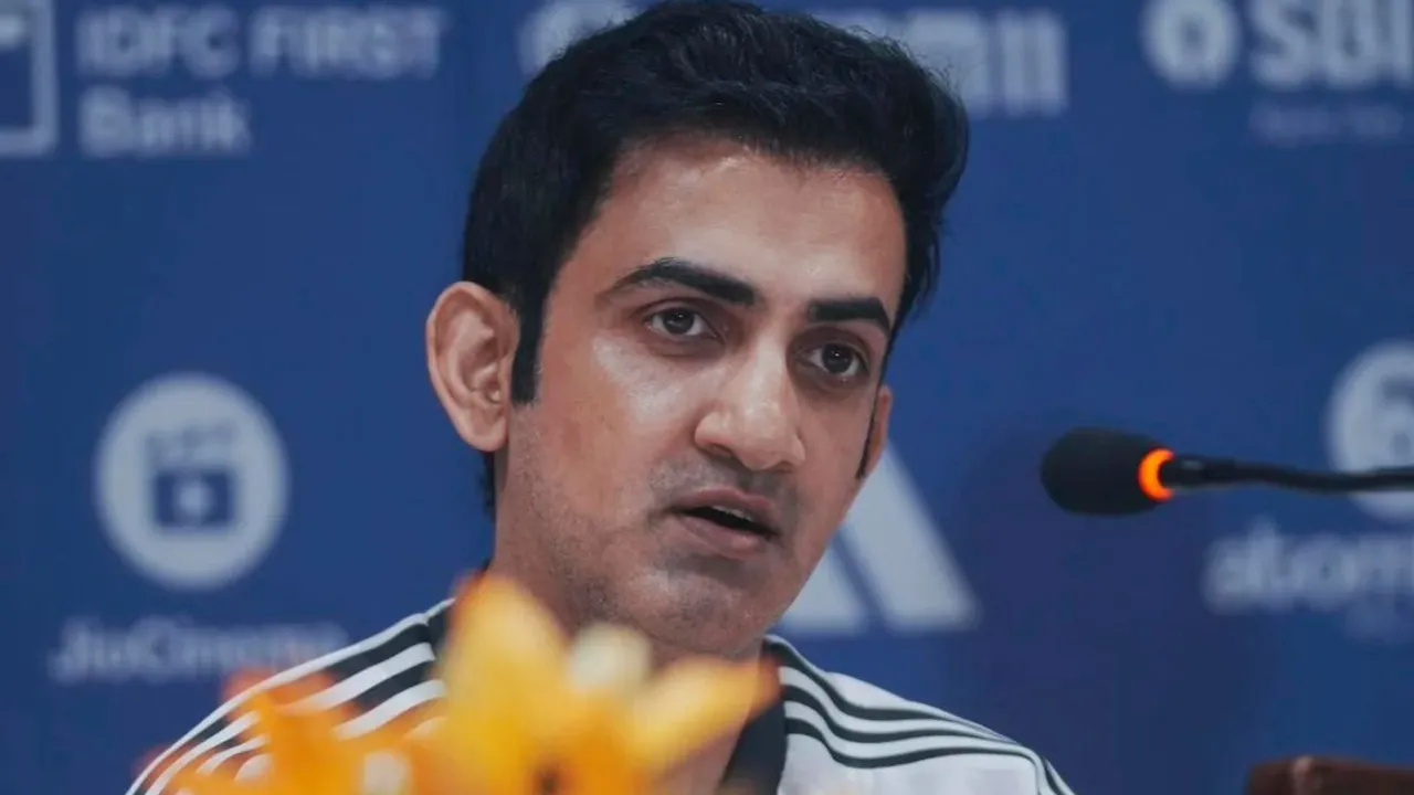  Gambhir's old video on foreign coaches resurfaces after Morkel appointment Photograph:(Others) 