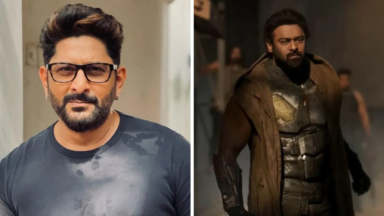  File images of Arshad Warsi and Prabhas in Kalki 2898 AD Photograph:(X) 