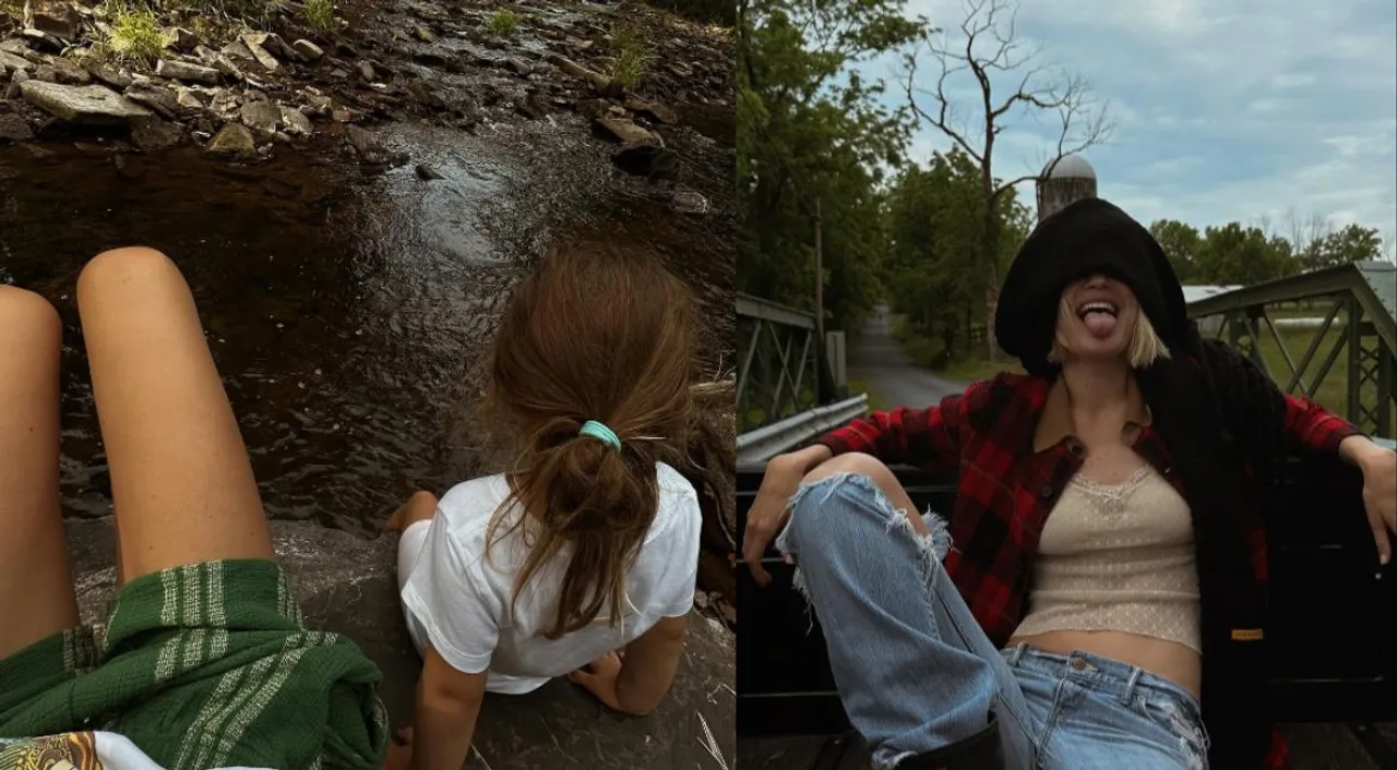  Gigi Hadid had an awesome summer with daughter Khai Malik Photograph:(Instagram) 