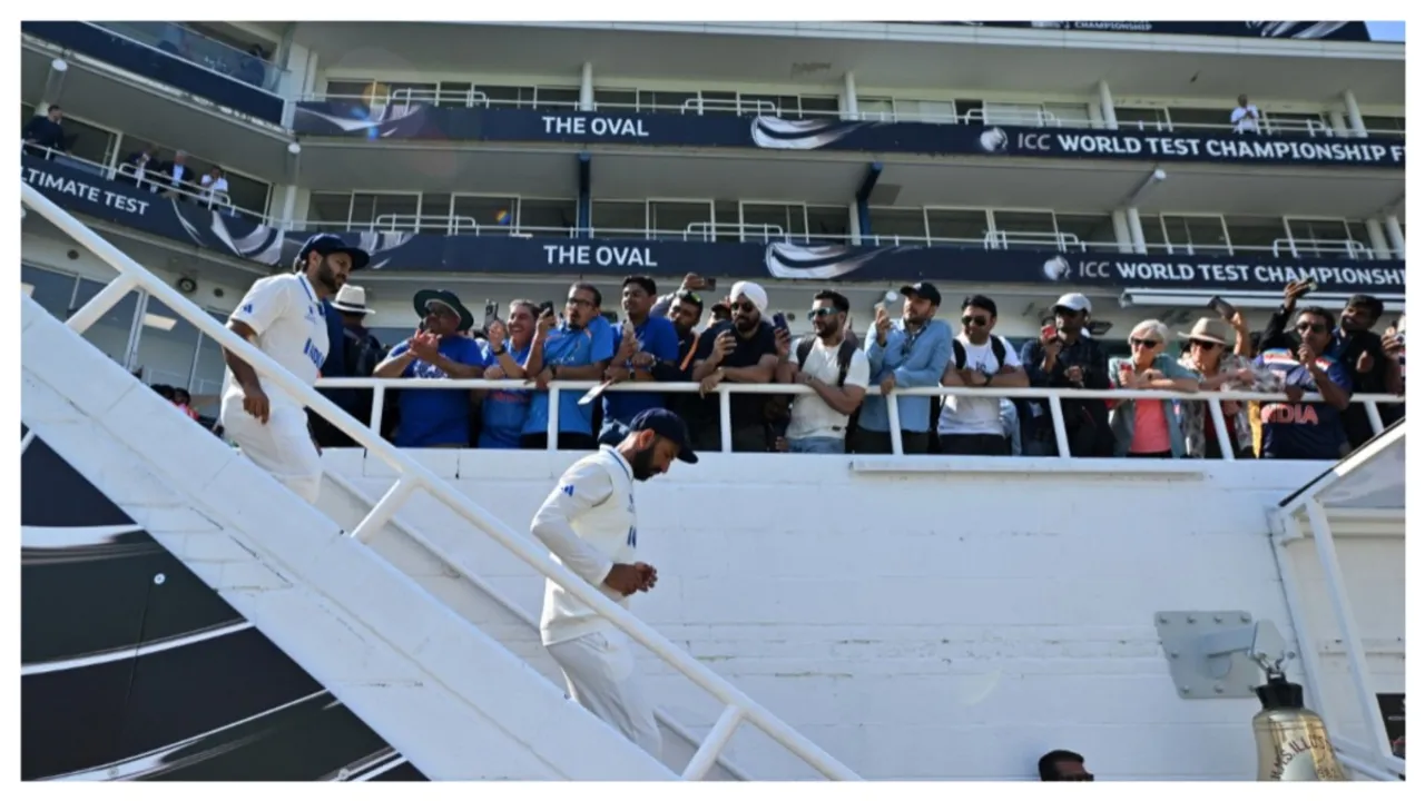  Ind vs Aus: Hayden doesn't pick India as favourite for THIS batter's absence Photograph:(AFP) 