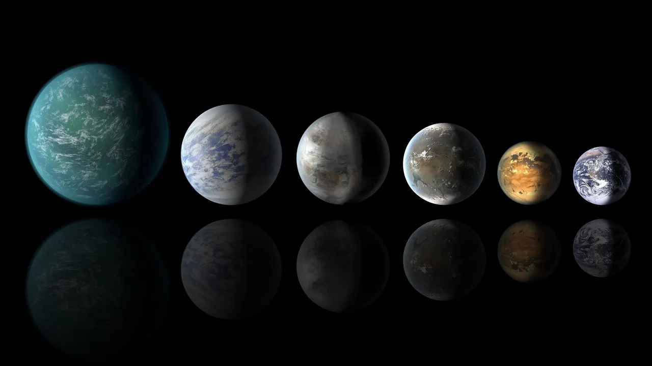  Representative image of exoplanets Photograph:(Others) 