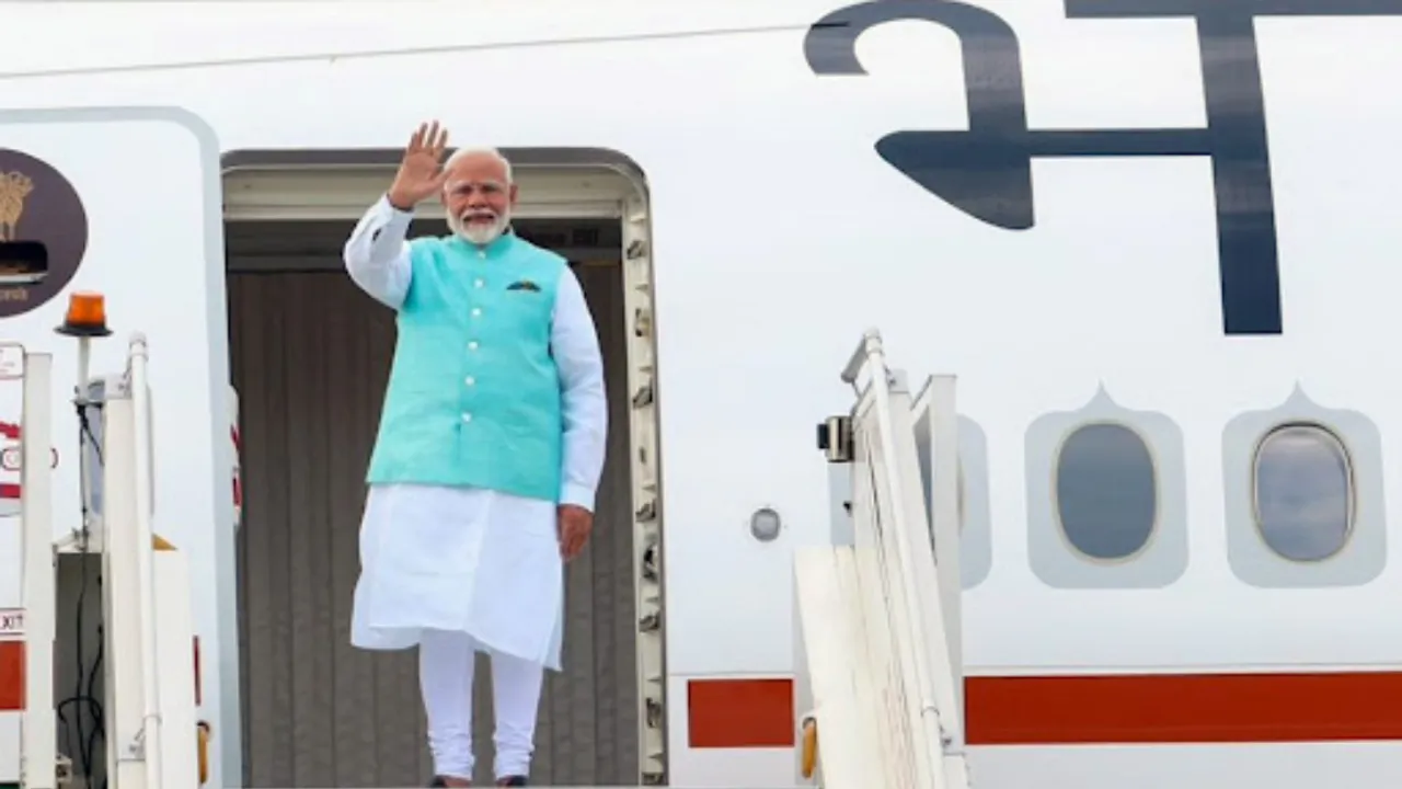  Indian PM Narendra Modi. Photograph:(Agencies) 
