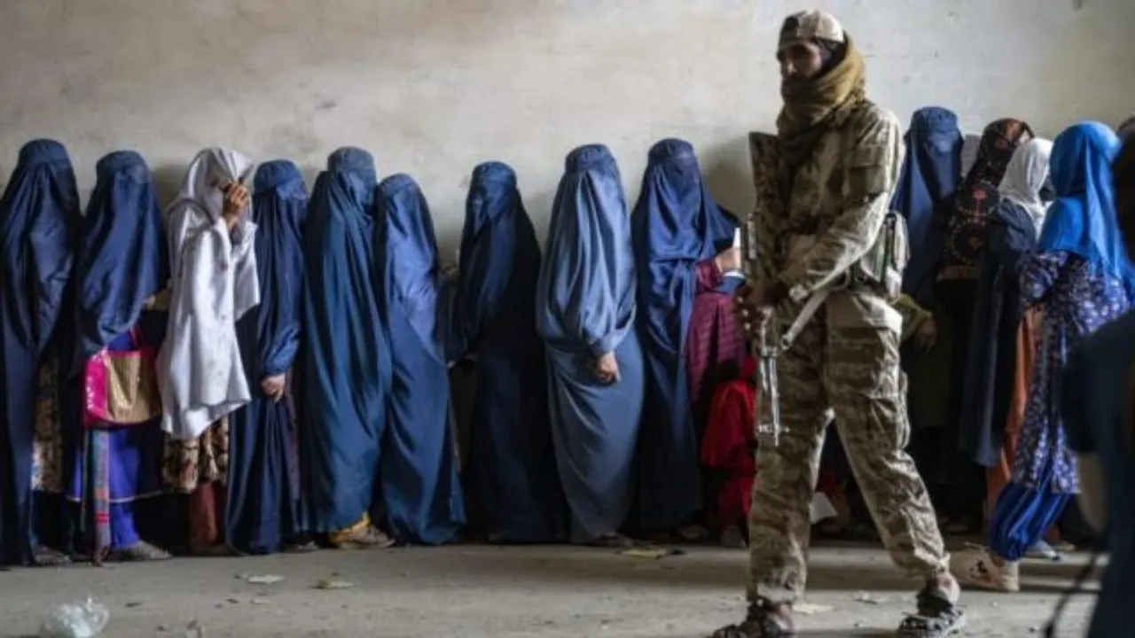  Taliban's new laws for women  Photograph:(X) 