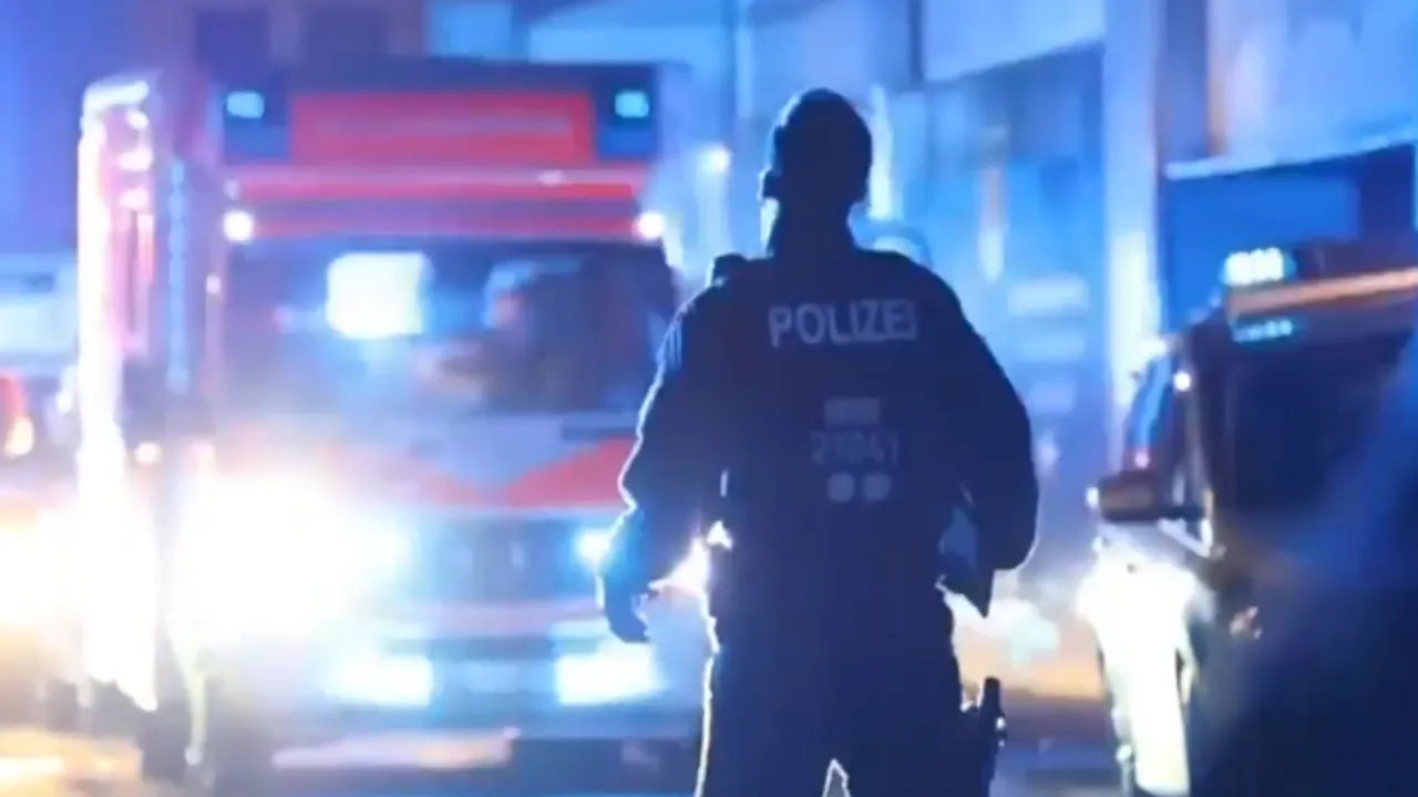  A knife attack in Solingen during the "Festival of Diversity", resulted in deaths of three people including two men aged 56 and 67 and a 56-year-old woman. Photograph:(AP) 